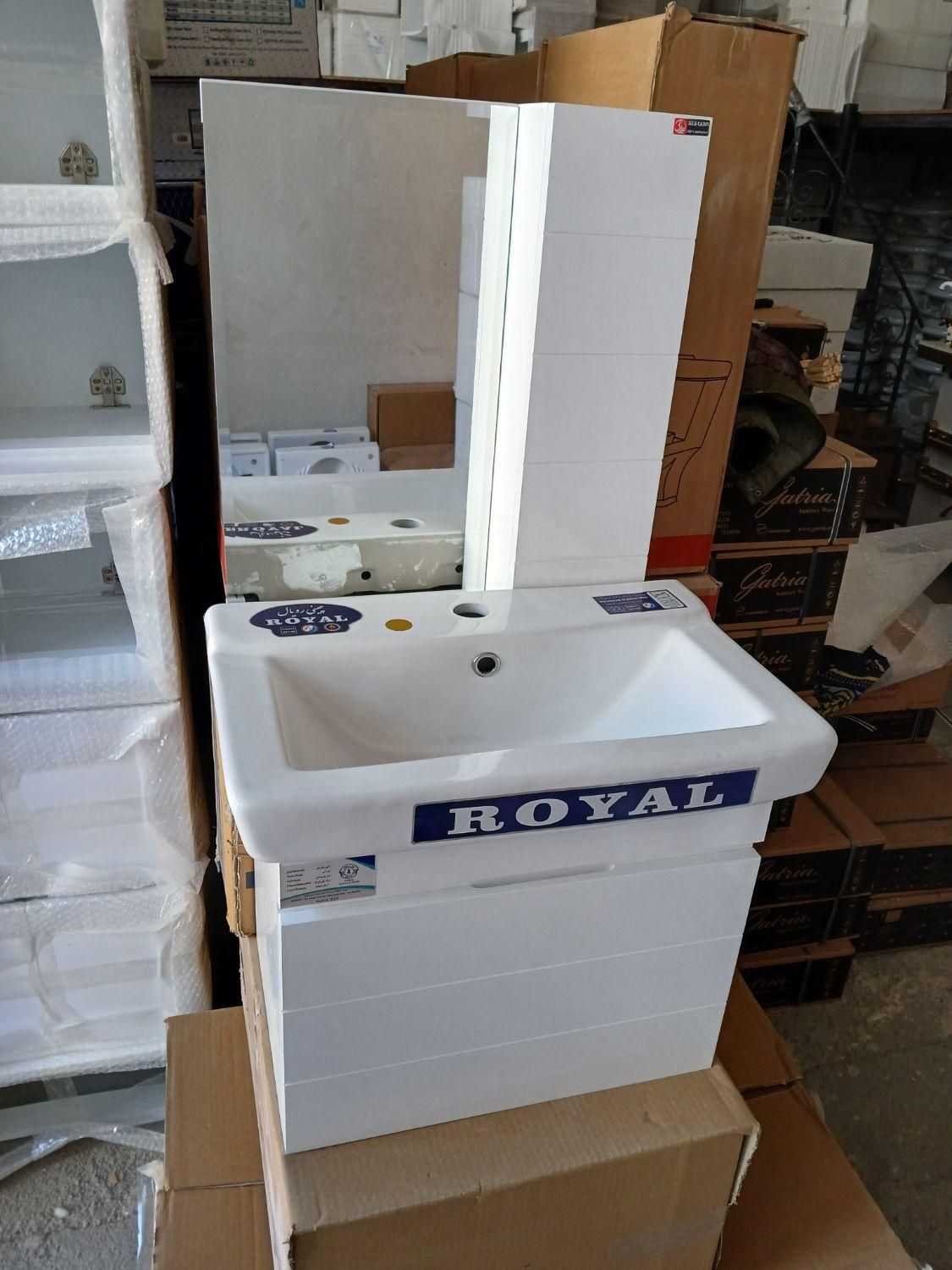 کابینت روشویی پلی ارتان|لوازم سرویس بهداشتی|تهران, علیآباد|دیوار