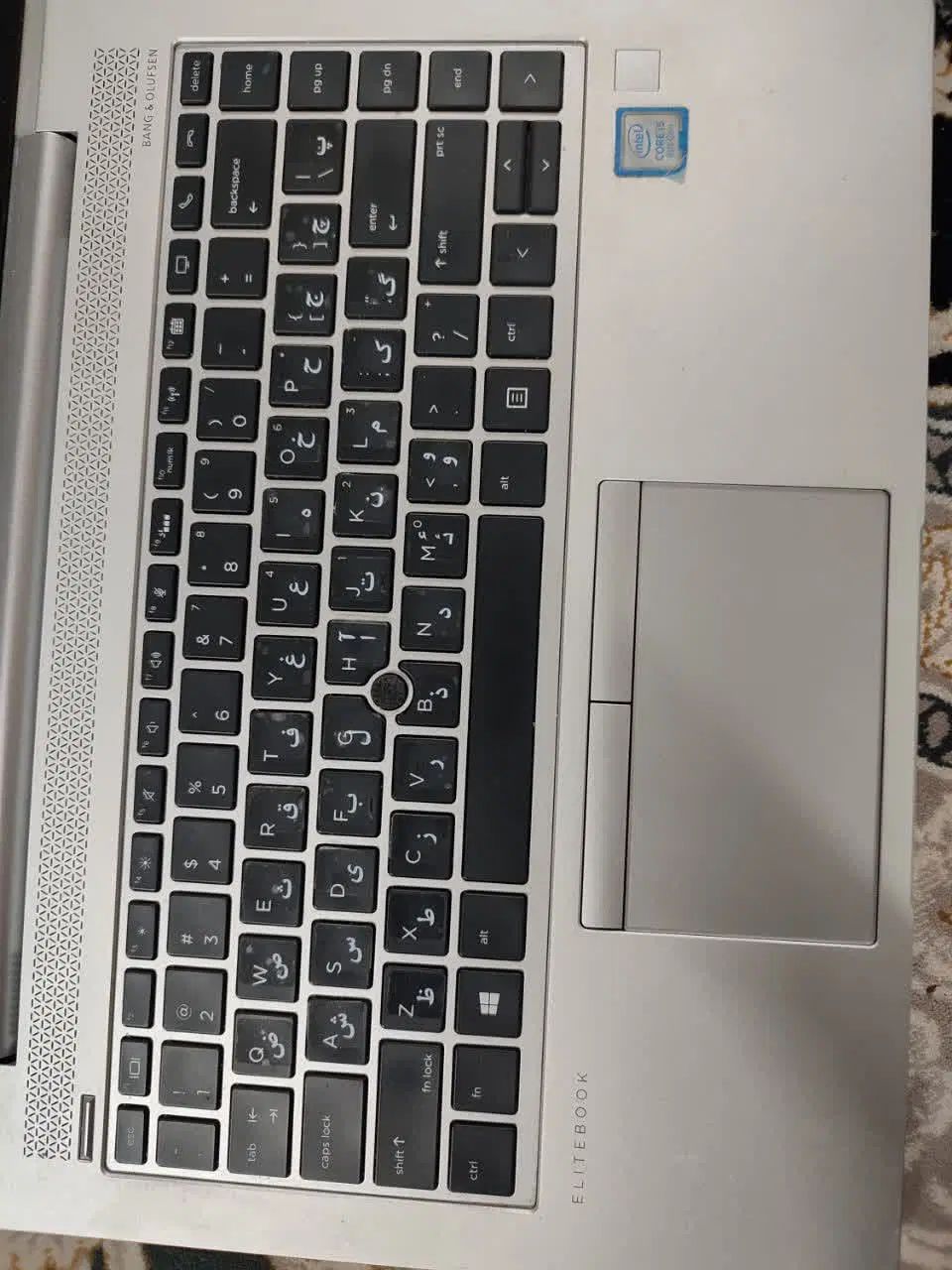 لپ تاپ خونگی دانشجویی hp نسل 8 i5 فتوشاپ|رایانه همراه|مشهد, رسالت|دیوار