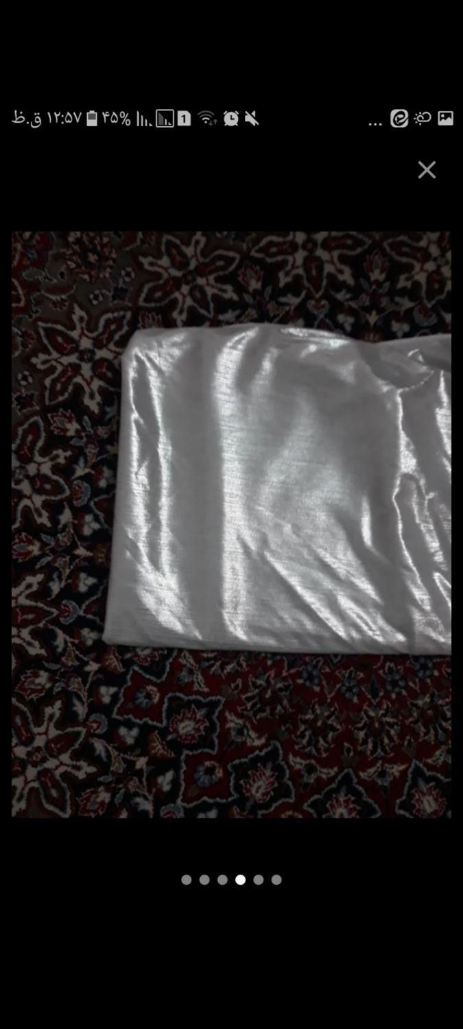 پارچه زری کمی کش میاد متری ۷۰ تومان|پرده، رانر، رومیزی|تهران, سنائی|دیوار