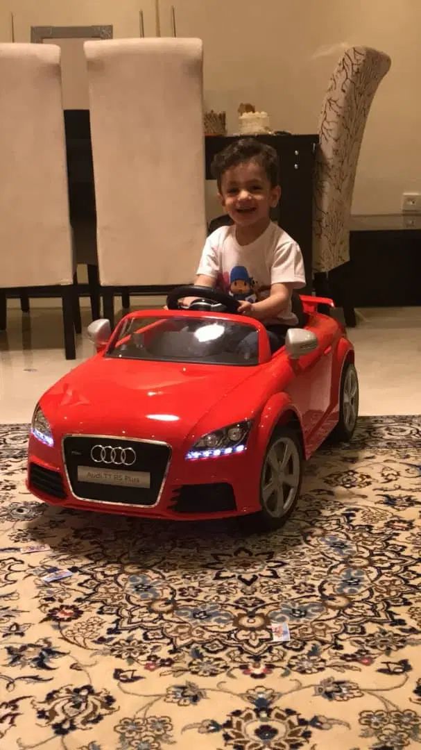 ماشین شارژی مدل Audi TT RS PLUS|اسباب‌بازی بچه|تهران, دروس|دیوار