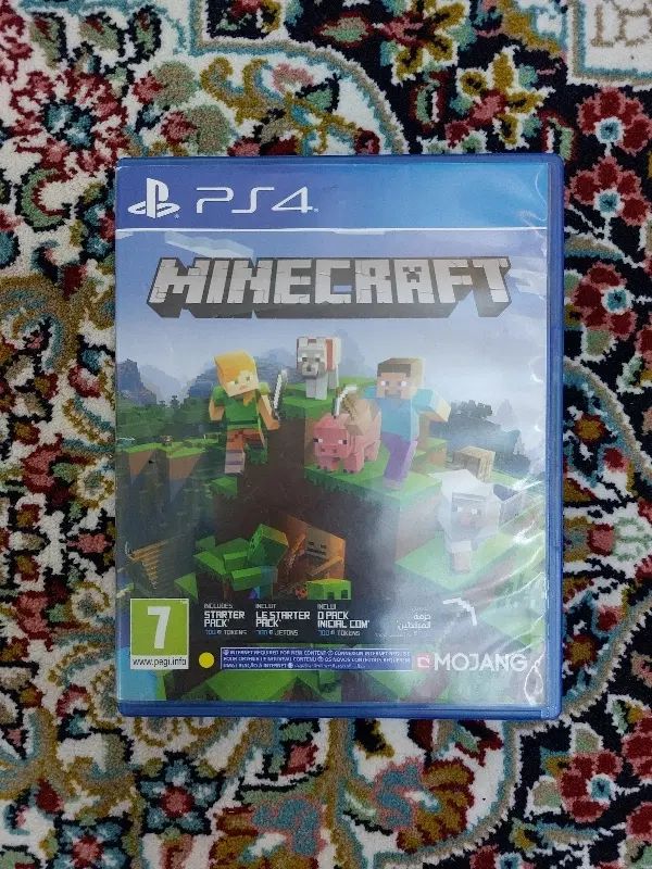 بازی Minecraft برای کنسول PS4 و PS5 ماینکرفت|کنسول، بازی ویدئویی و آنلاین|تهران, قلهک|دیوار