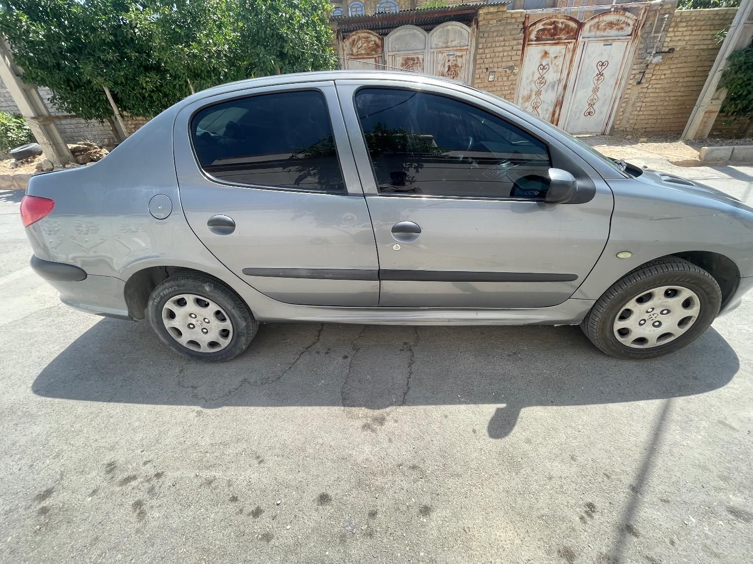 پژو 206 SD V8، مدل ۱۳۹۴|خودرو سواری و وانت|شیراز, گل سرخ|دیوار