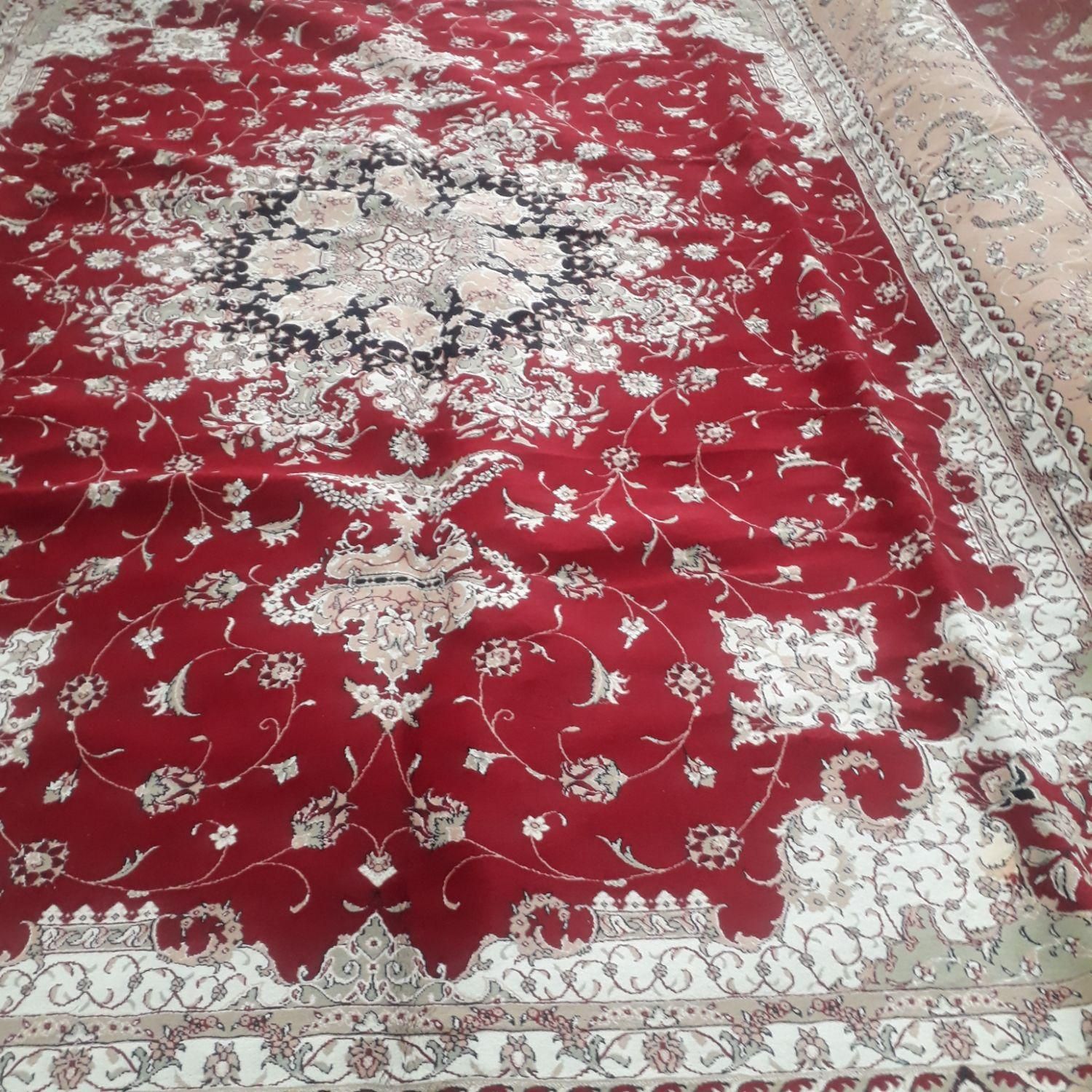دو تخته فرش ۱۲ متری ۵۰۰ شانه ماشینی دلیجان|فرش|تهران, دردشت|دیوار