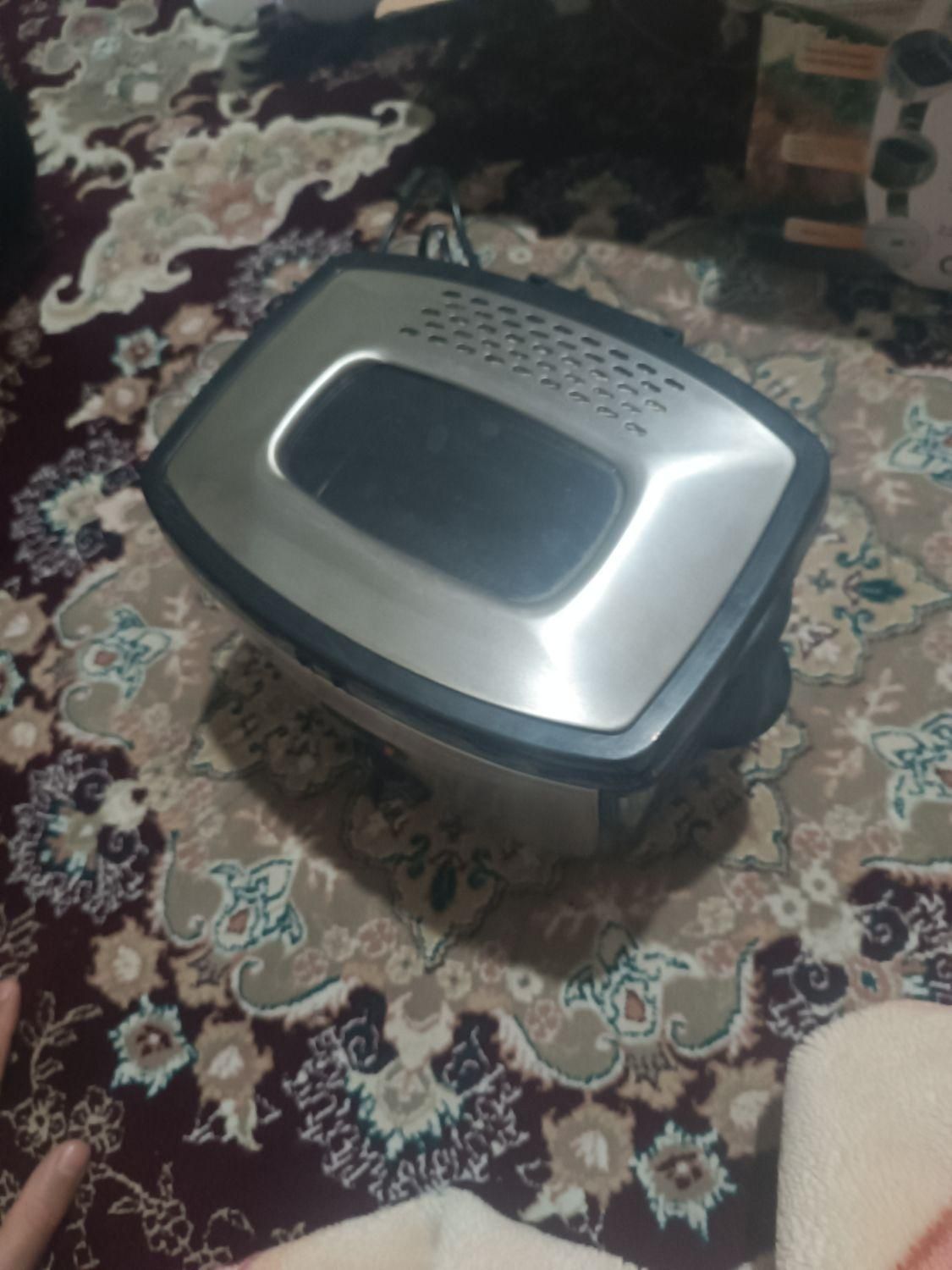 سرخ کن با روغن|اجاق گاز و لوازم برقی پخت‌وپز|صدرا-فارس, |دیوار