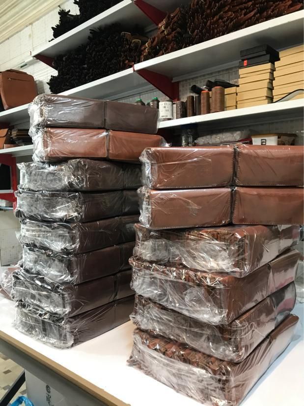 کیف پول همه کاره کیهان چرم سوگو|کیف، کفش، کمربند|مشهد, عامل|دیوار