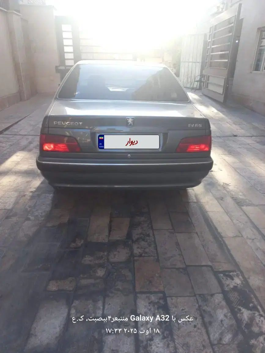 پژو پارس سال موتور جدید XU7P (سفارشی)، مدل ۱۴۰۲|خودرو سواری و وانت|تهران, بلوار کشاورز|دیوار