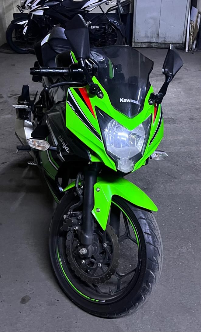 کاوازاکی نینجاKawasaki ninja 250 sl o|موتورسیکلت|تهران, پیروزی|دیوار