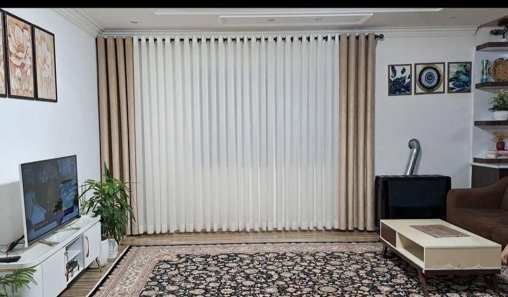 تولیدی انواع پرده مینیمال و پانچ پاساژ سعدی۰۷۸۰|پرده، رانر، رومیزی|دوگنبدان, |دیوار