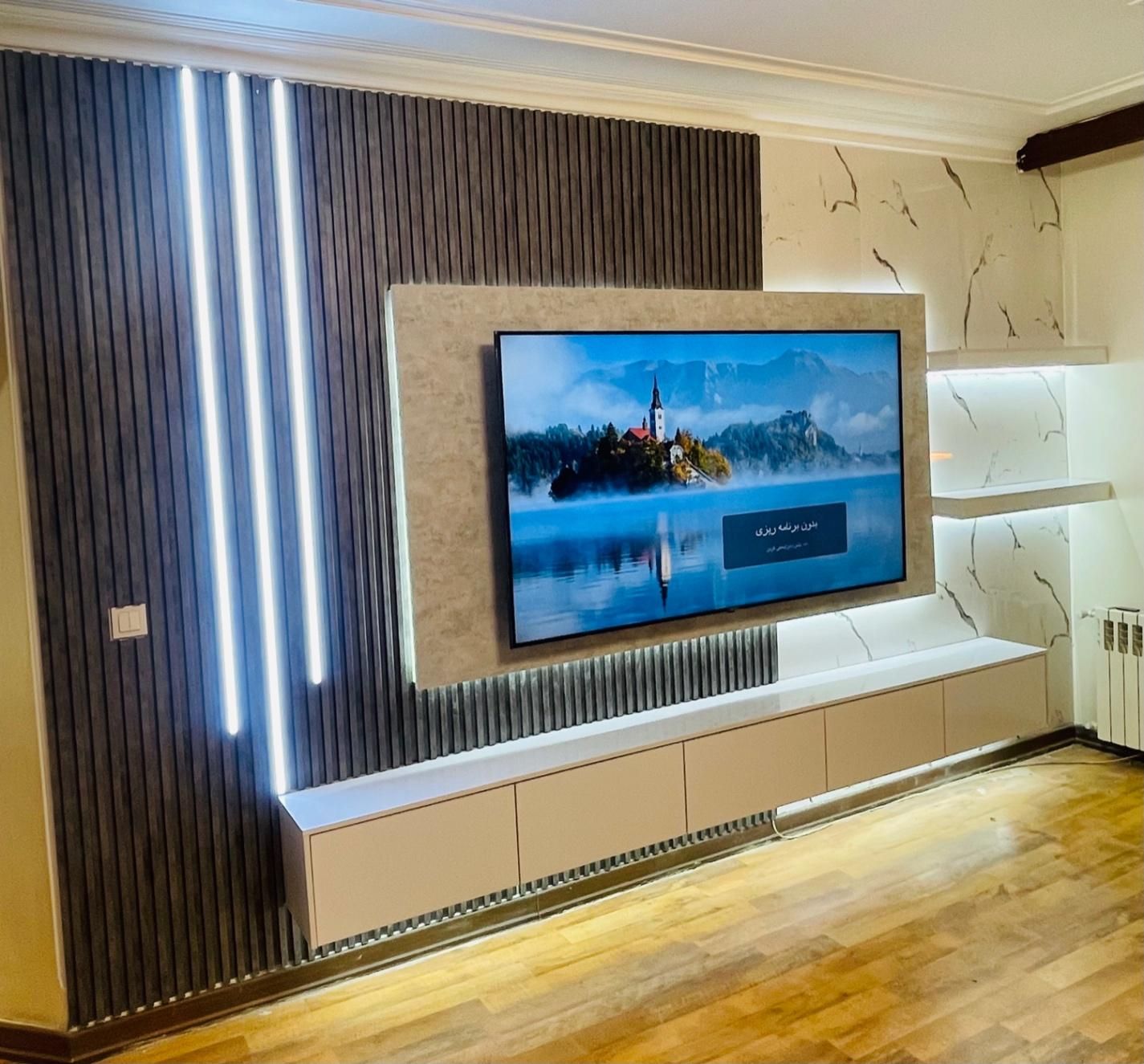 مجری تخصصی تیوی وال|خدمات پیشه و مهارت|اسلامشهر, ایرین|دیوار