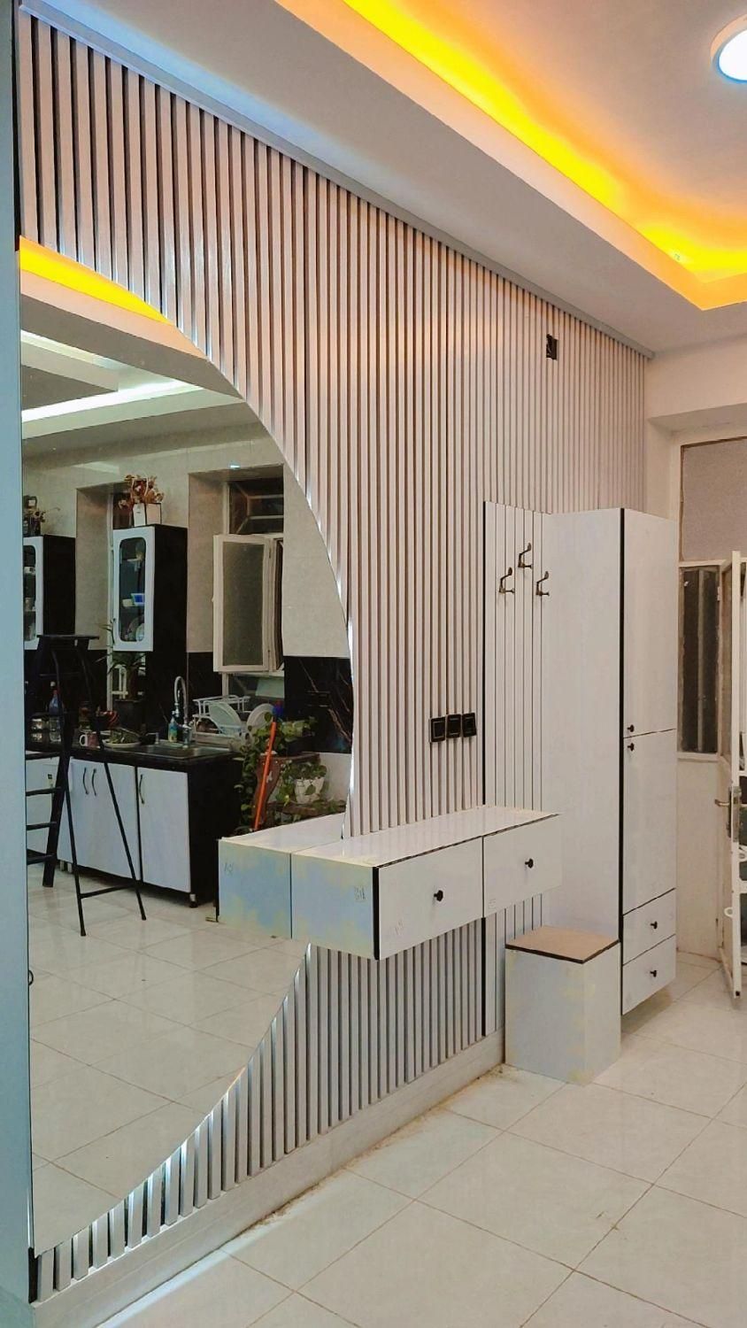 آینه کنسول و جاکفشی و جالباسی|جاکفشی، کمد، دراور|زابل, |دیوار