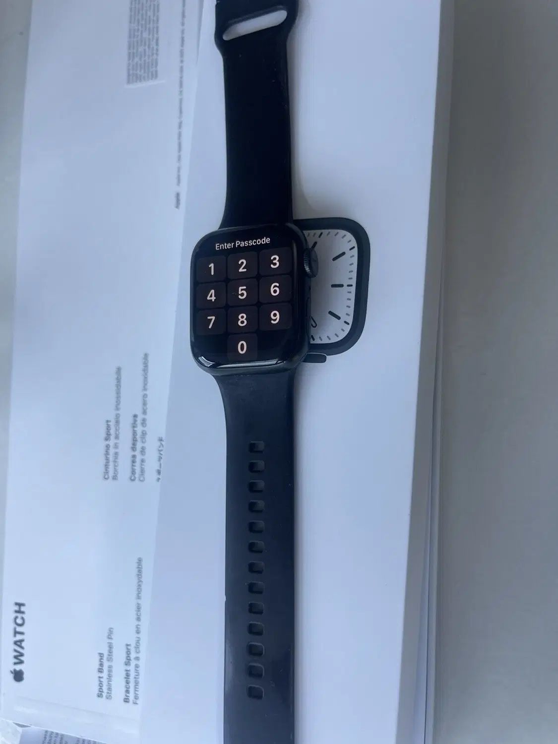 اپل واچ سری ۷ apple watch ساعت|لوازم جانبی موبایل و تبلت|تهران, گیشا|دیوار