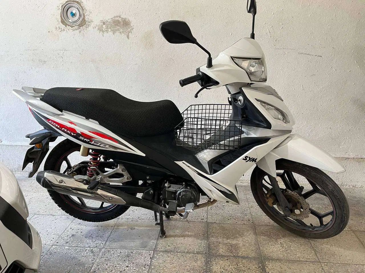 موتور اس وای ام گلکسی SYM SR130 کلاچ اتومات مدل99|موتورسیکلت|شیراز, سینما سعدی|دیوار