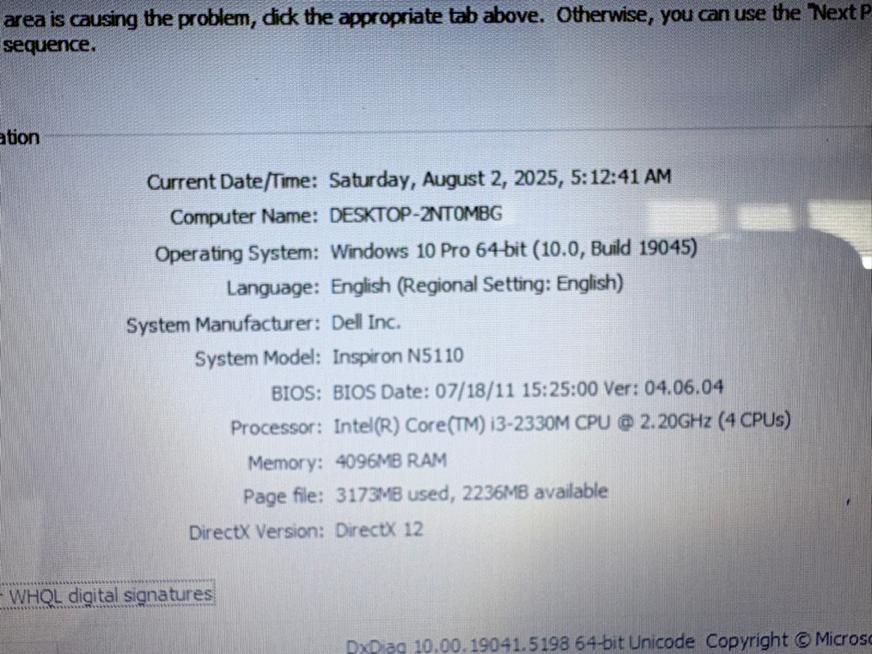 laptop Dell inspiron n5110|رایانه همراه|تهران, شیوا|دیوار