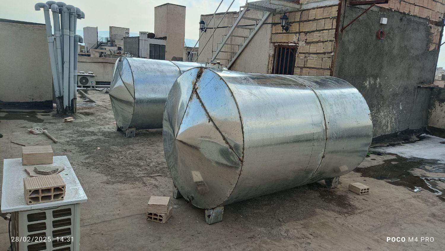 ساخت انواع تانکر آب و آتش نشانی و تعمیرات درمحل|مصالح و تجهیزات ساختمان|مشهد, توس (بلوار توس)|دیوار