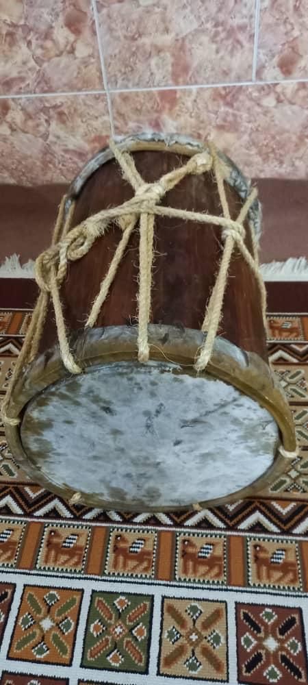 دمام چوبی|سازهای سنتی|قشم, |دیوار