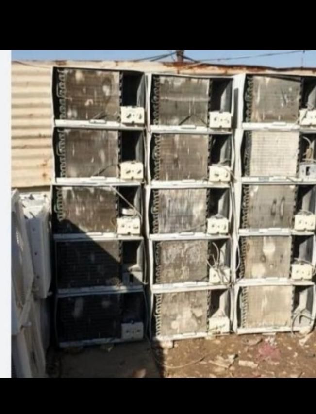 جنوب رامشیرحمل نقل کارگر خریدار کولر سوخته|کولر گازی و فن‌کوئل|رامشیر, |دیوار