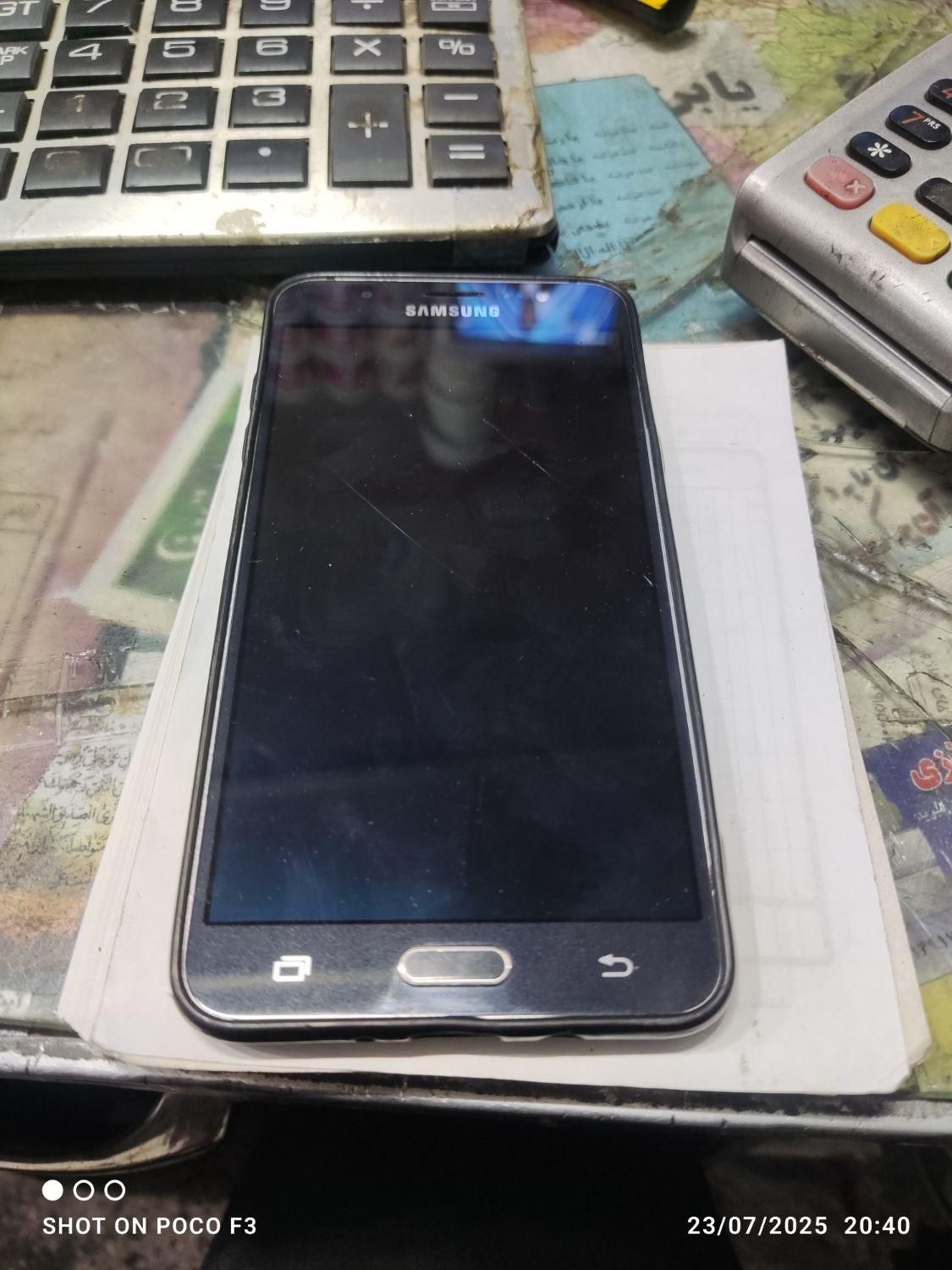 سامسونگ Galaxy J7 (2016) با حافظهٔ ۱۶ گیگابایت|موبایل|مشهد, سمزقند|دیوار