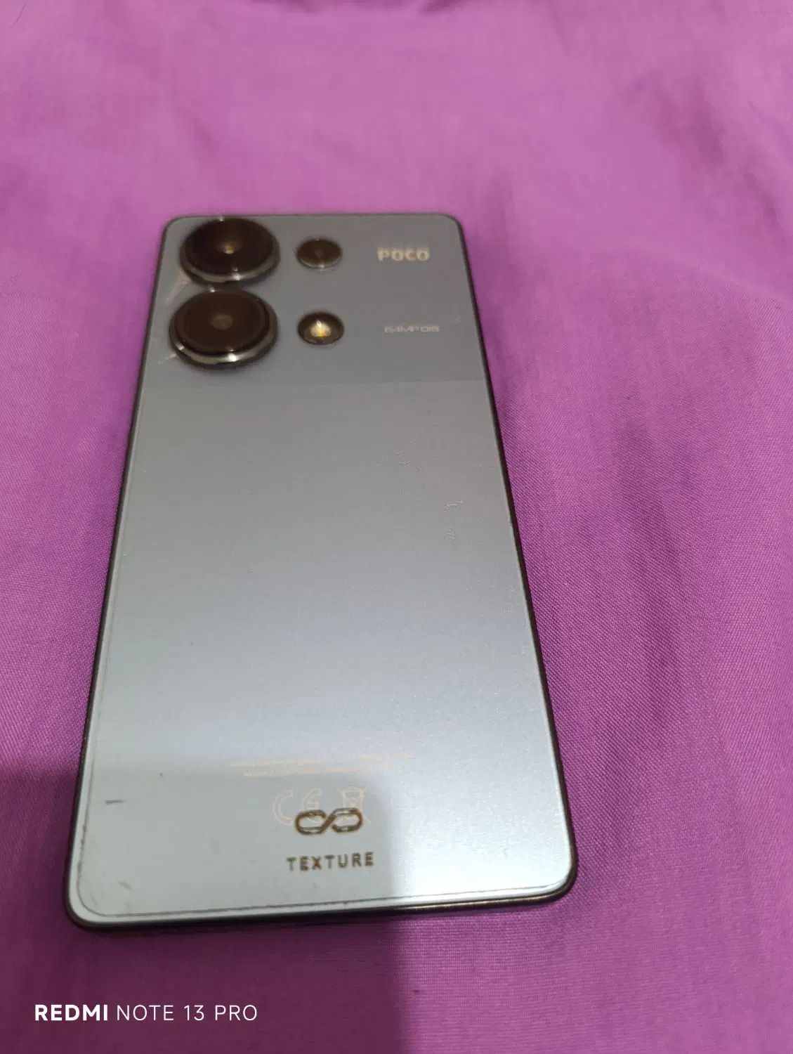 شیائومی Poco M6 Pro با حافظهٔ ۵۱۲ گیگابایت|موبایل|تهران, اتابک|دیوار
