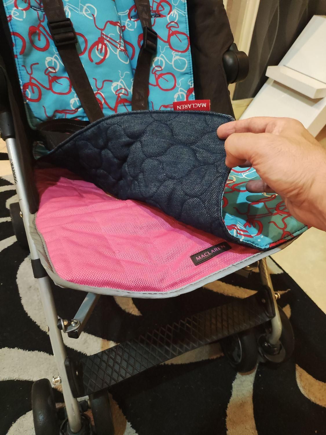 کالسکه مکلارن مدل کوئست quest دخترانه و پسرانه|کالسکه و لوازم جانبی|تهران, باشگاه نفت|دیوار