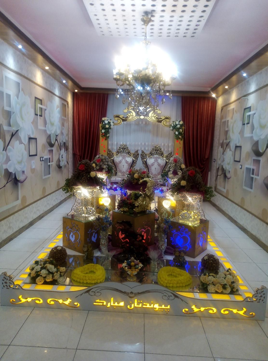 سفره عقد|صنایع دستی و سایر لوازم تزئینی|قم, بنیاد|دیوار