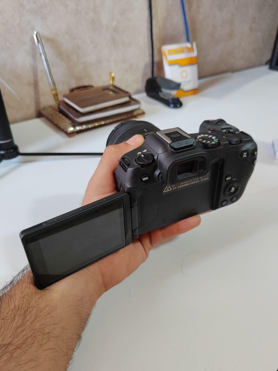 دوربین فول فریم r8 کنون r8 canon|دوربین عکاسی و فیلم‌برداری|اصفهان, فرهنگیان|دیوار