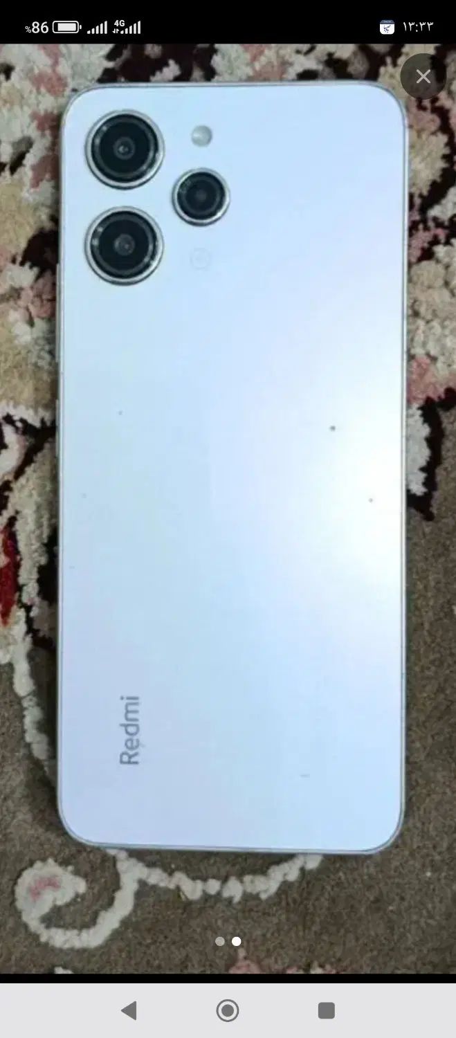 شیائومی Redmi Note 12 4G با حافظهٔ ۲۵۶ گیگابایت|موبایل|مشهد, اروند|دیوار