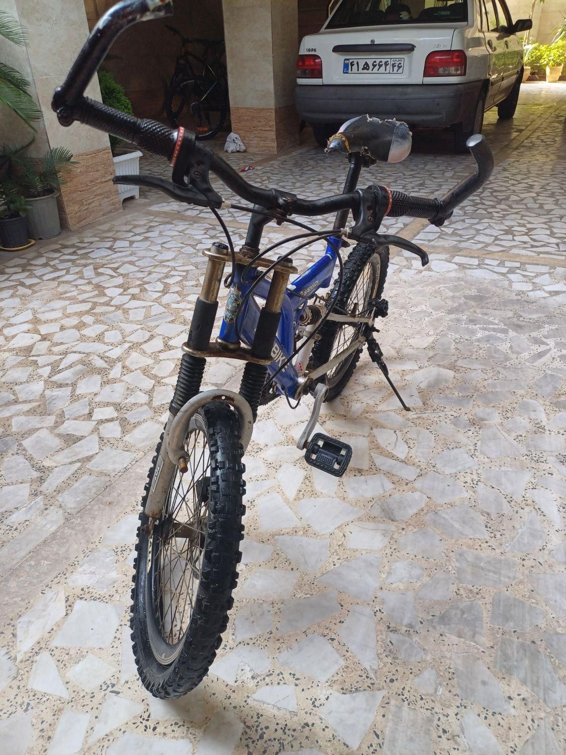 دوچرخه دنده ای 20|دوچرخه، اسکیت، اسکوتر|رشت, شهرک احمد خمینی|دیوار