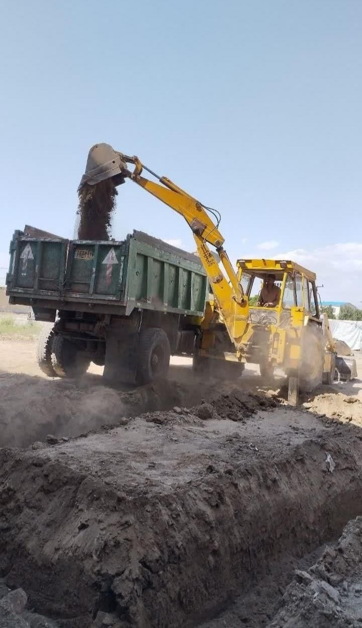 اجاره وخدمات مینی بیل لودربکهومکانیکی بکومیکانیکی|خدمات حمل و نقل|مشهد, توس (بلوار توس)|دیوار