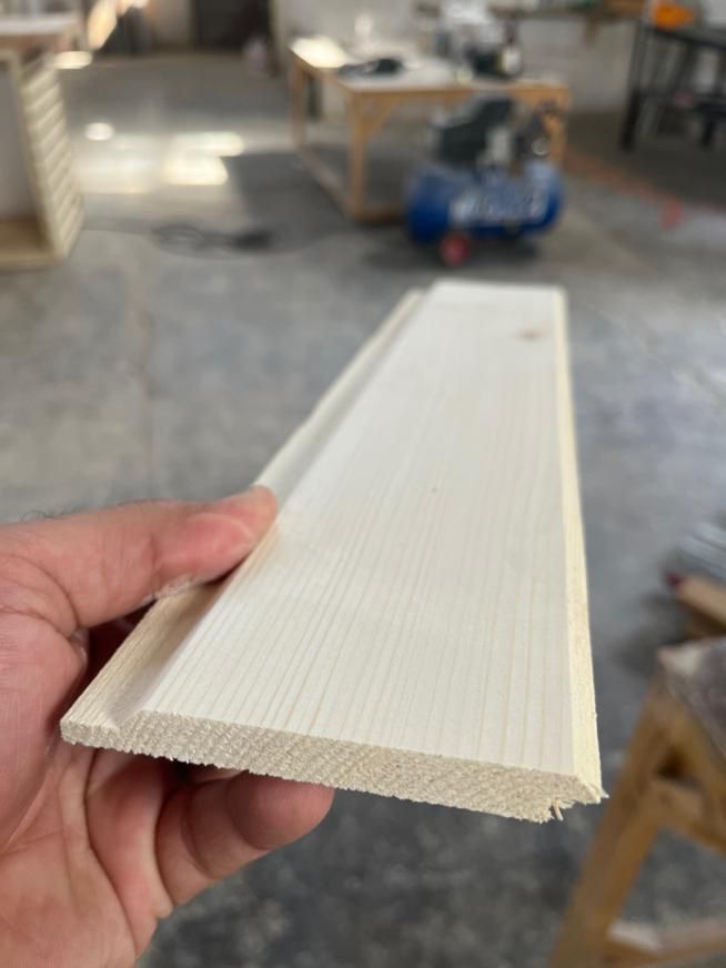 انبار چوب روسی لمبه پلای وود|مصالح و تجهیزات ساختمان|کرمانشاه, |دیوار