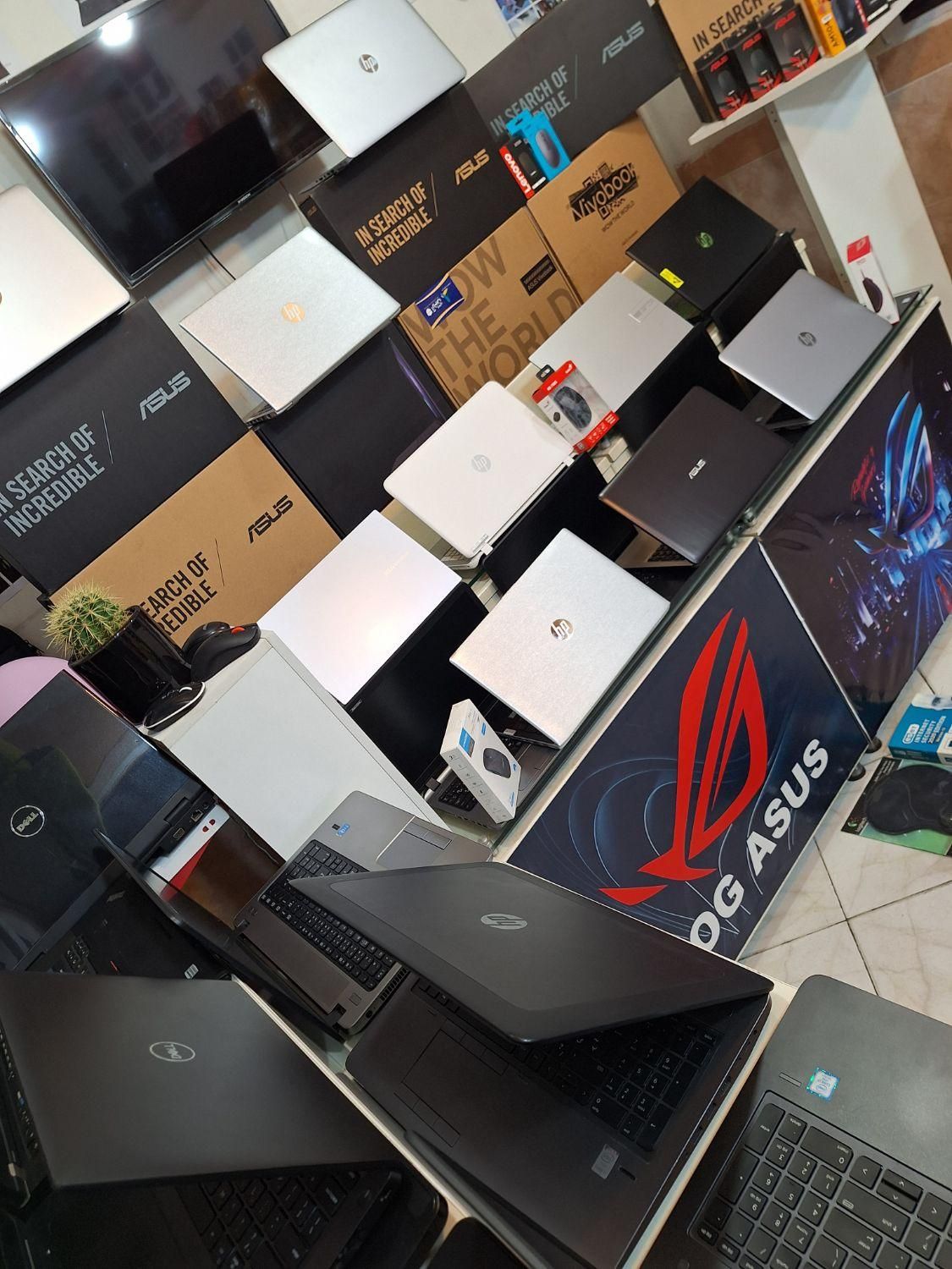 نمایندگی اصلی اچپی ایسوس لنوو دل(نقدواقساط)|رایانه همراه|گرگان, |دیوار