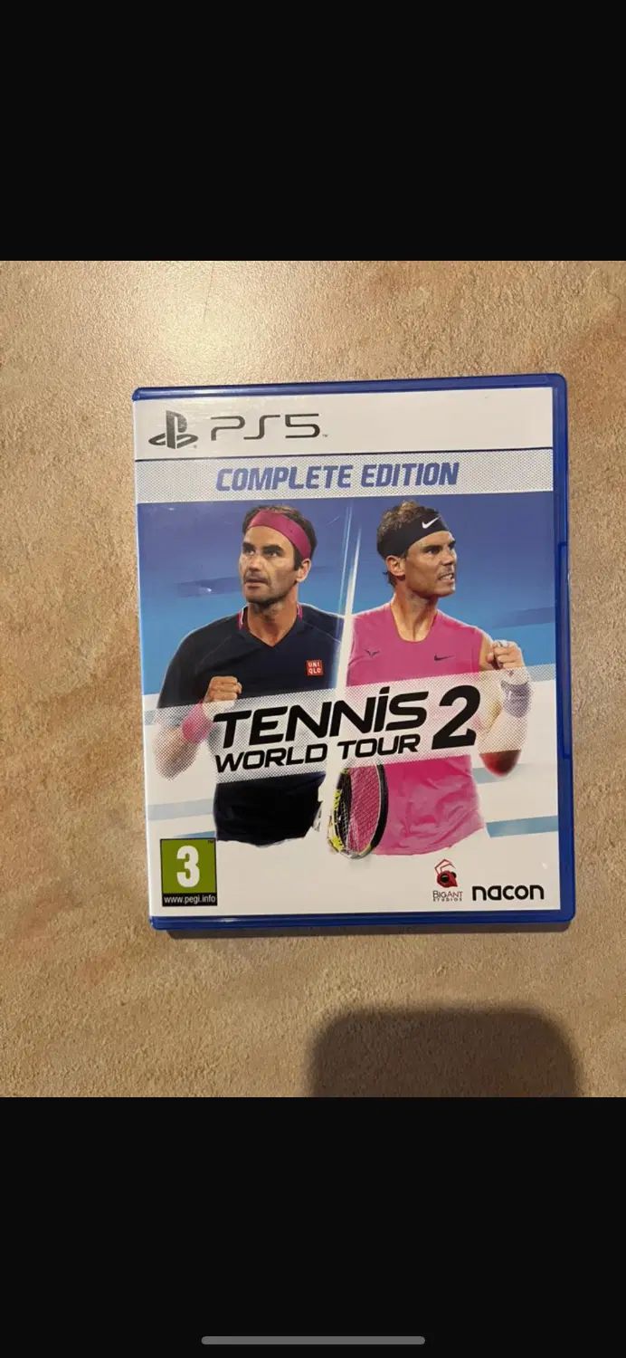 Tennis world tour 2|کنسول، بازی ویدئویی و آنلاین|تهران, کاشانک|دیوار