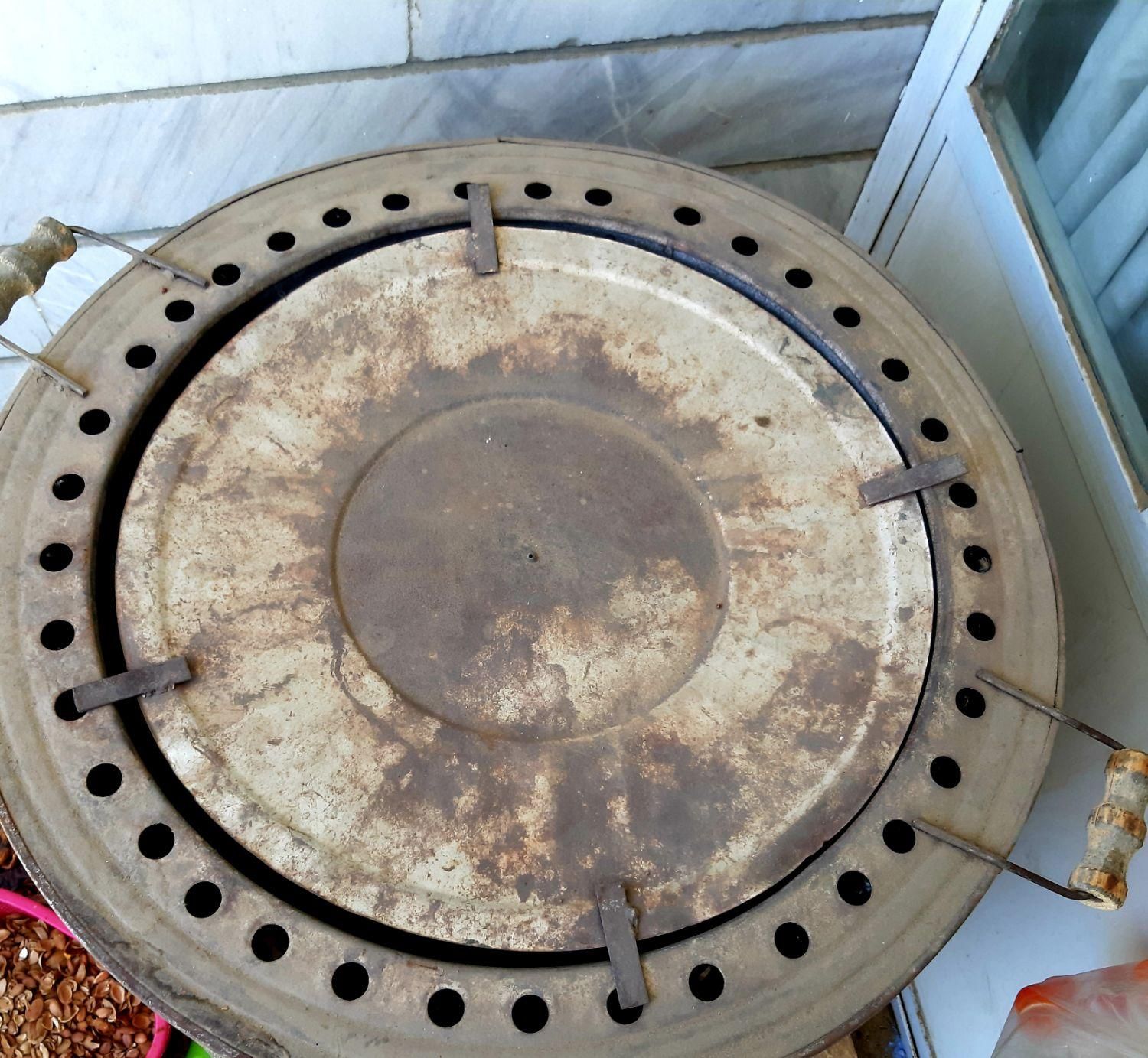 تنور گازی خانگی|اجاق گاز و لوازم برقی پخت‌وپز|گلپایگان, |دیوار