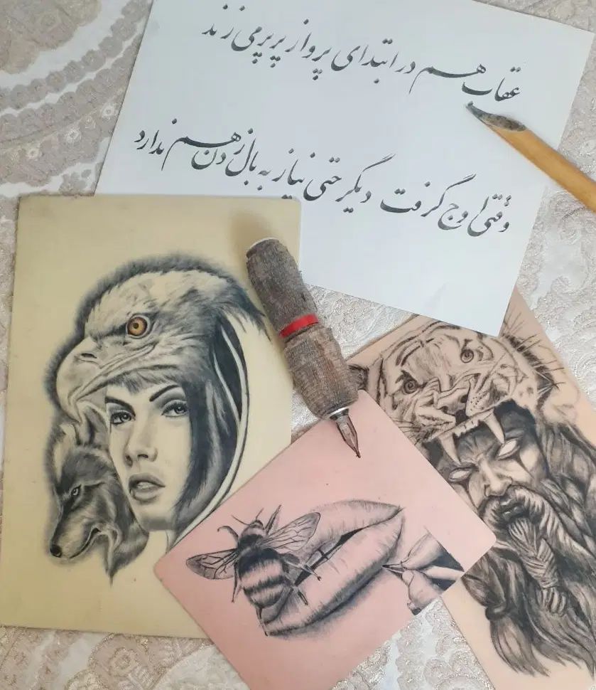 تاتو تخصصی بدن|خدمات آرایشگری و زیبایی|مشهد, فردوسی|دیوار