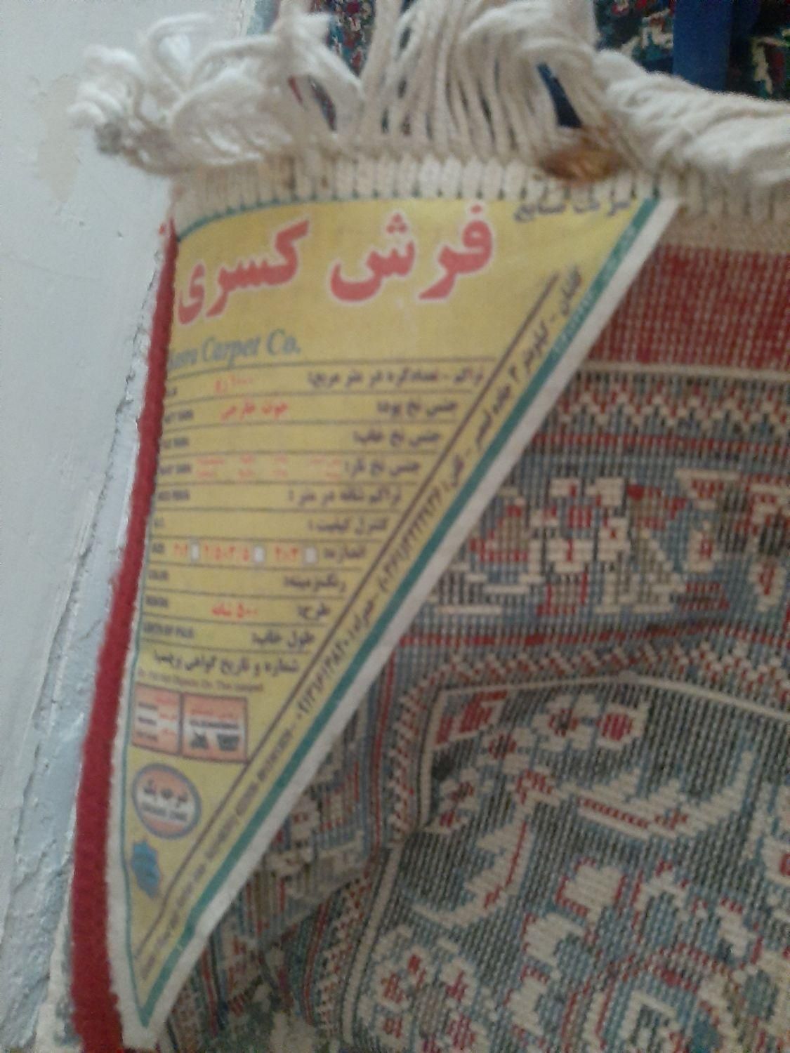 فرش 9 متری لاکی، 12 متری کرم|فرش|کرمانشاه, |دیوار