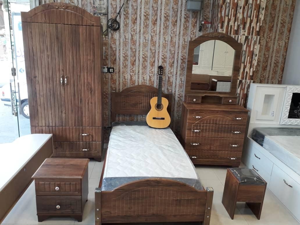 سرویس خواب نوجوان کد۲۰۵|تخت و سرویس خواب|ایلام, |دیوار