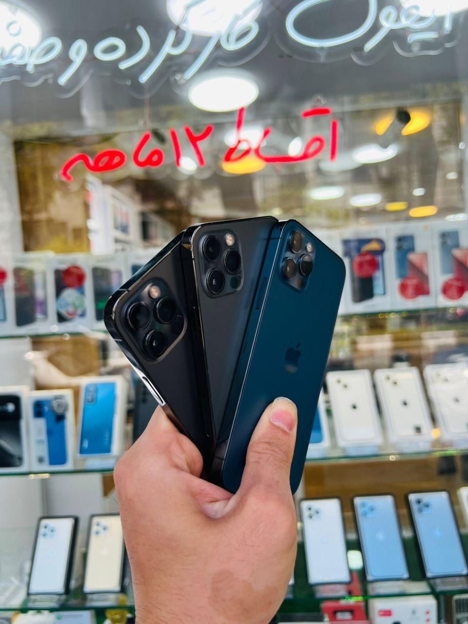 اپل iPhone 12 Pro با حافظهٔ ۲۵۶ گیگابایت|موبایل|رشت, بازار|دیوار