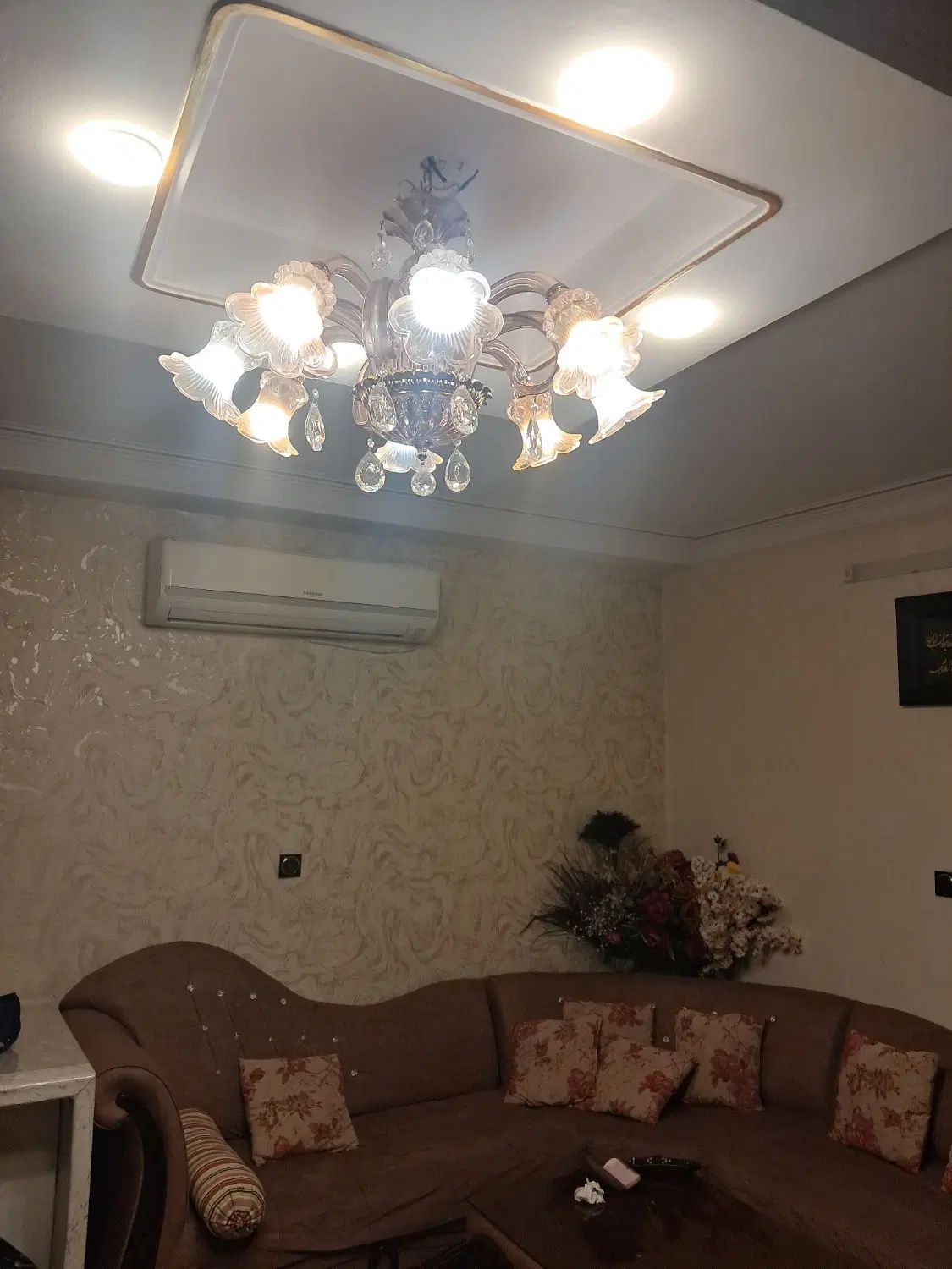 لوستر کریستالی|لوستر و چراغ آویز|تهران, بریانک|دیوار