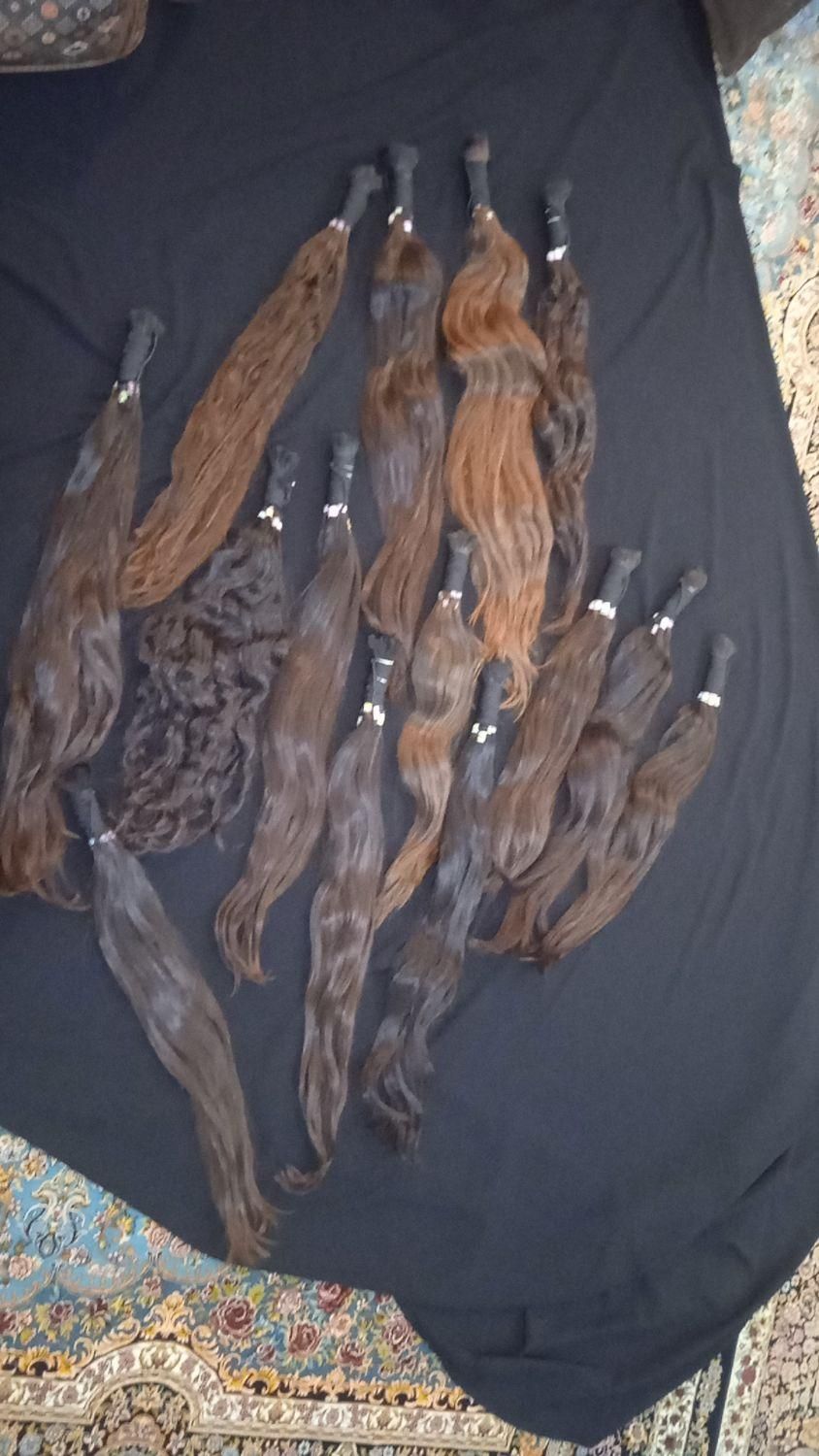 فروش و خرید مو خریدار مو موی|آرایشی، بهداشتی، درمانی|کوهدشت, |دیوار