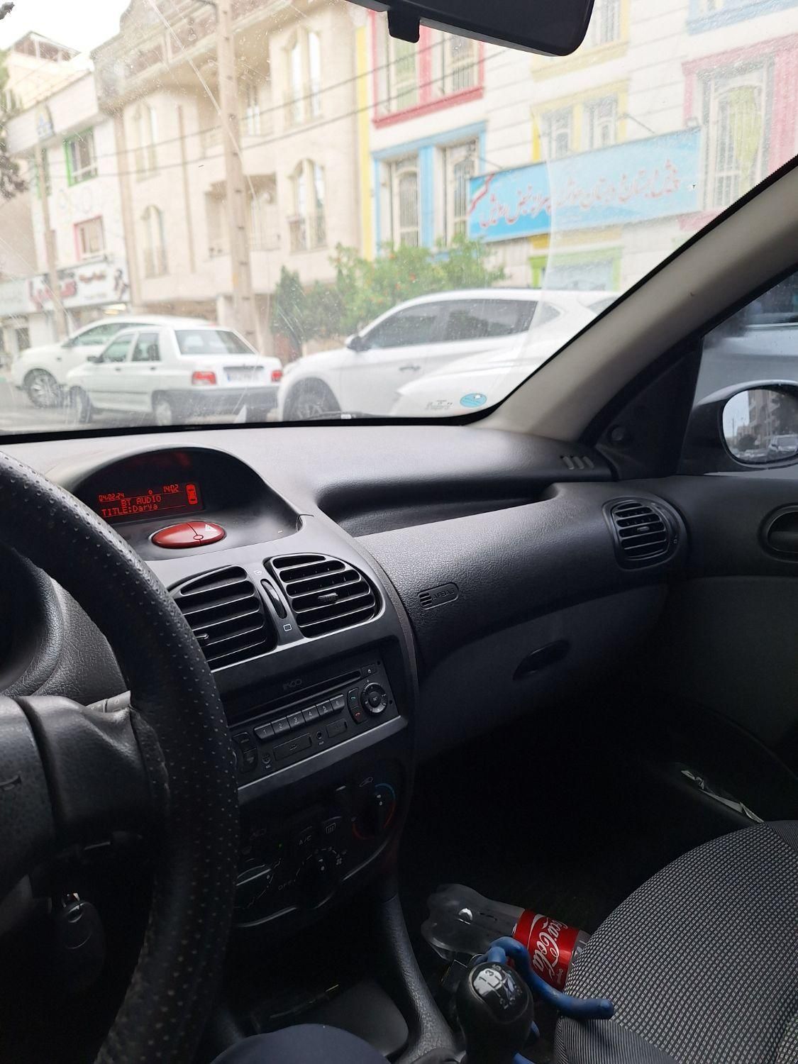 پژو 206 تیپ ۲، مدل ۱۳۹۴|خودرو سواری و وانت|تهران, چیتگر|دیوار