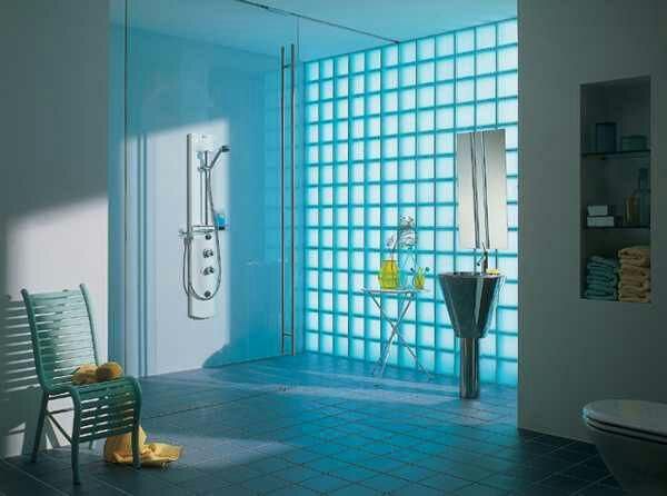 بلوک شیشه ای تزئینی|مصالح و تجهیزات ساختمان|رشت, فرودگاه سردار جنگل رشت|دیوار