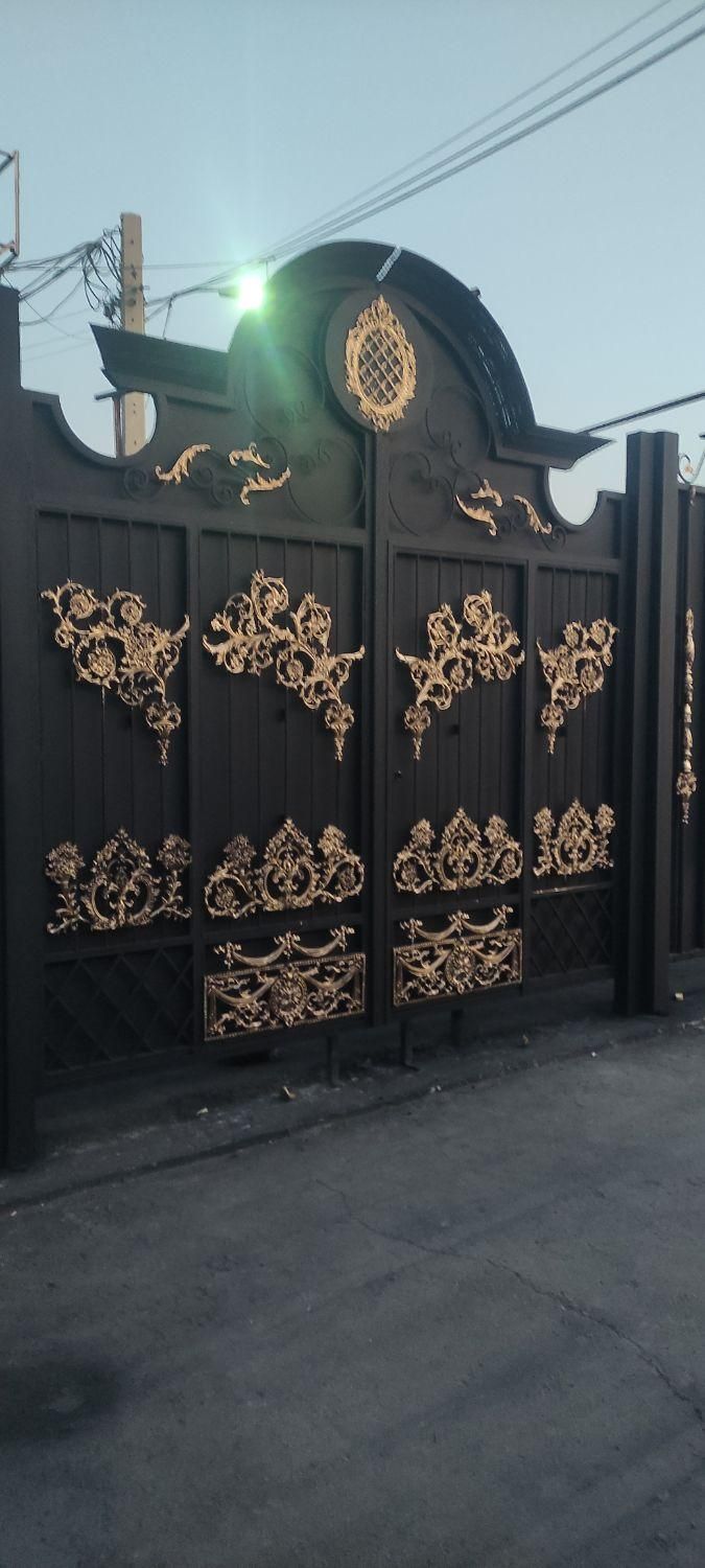 درب ویلایی باغی آپارتمانی حیاطی لوله مبلی لاکچری68|مصالح و تجهیزات ساختمان|کرج, کمالشهر|دیوار