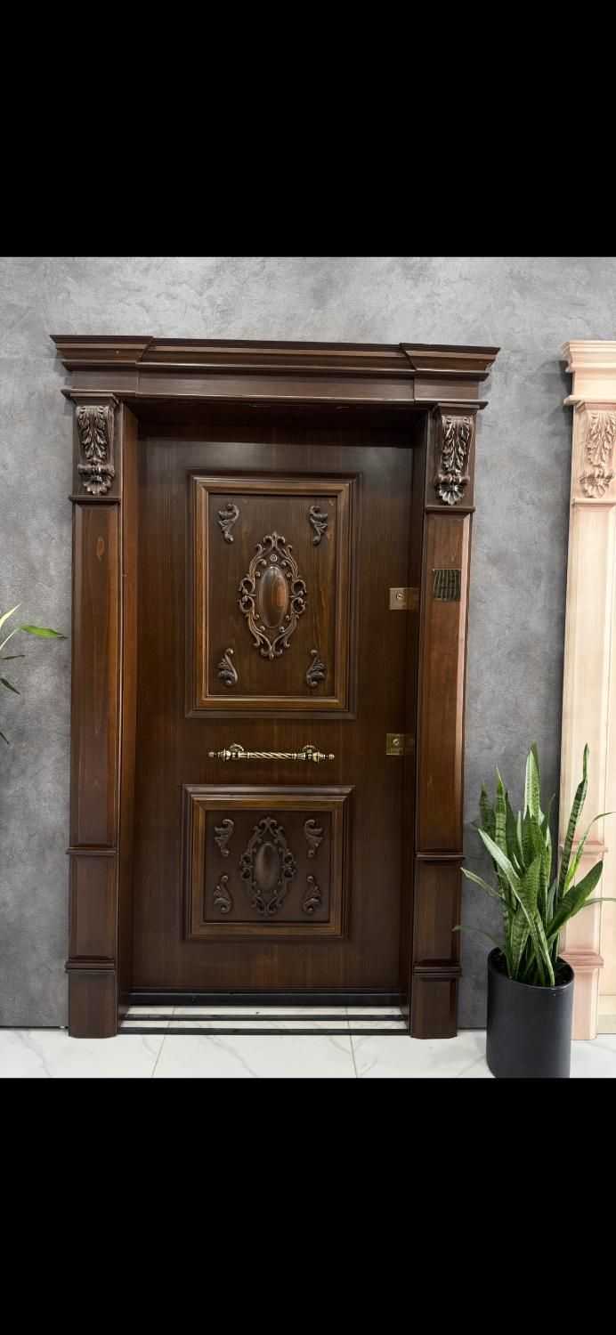 درب ضدسرقت ترک|مصالح و تجهیزات ساختمان|کازرون, |دیوار