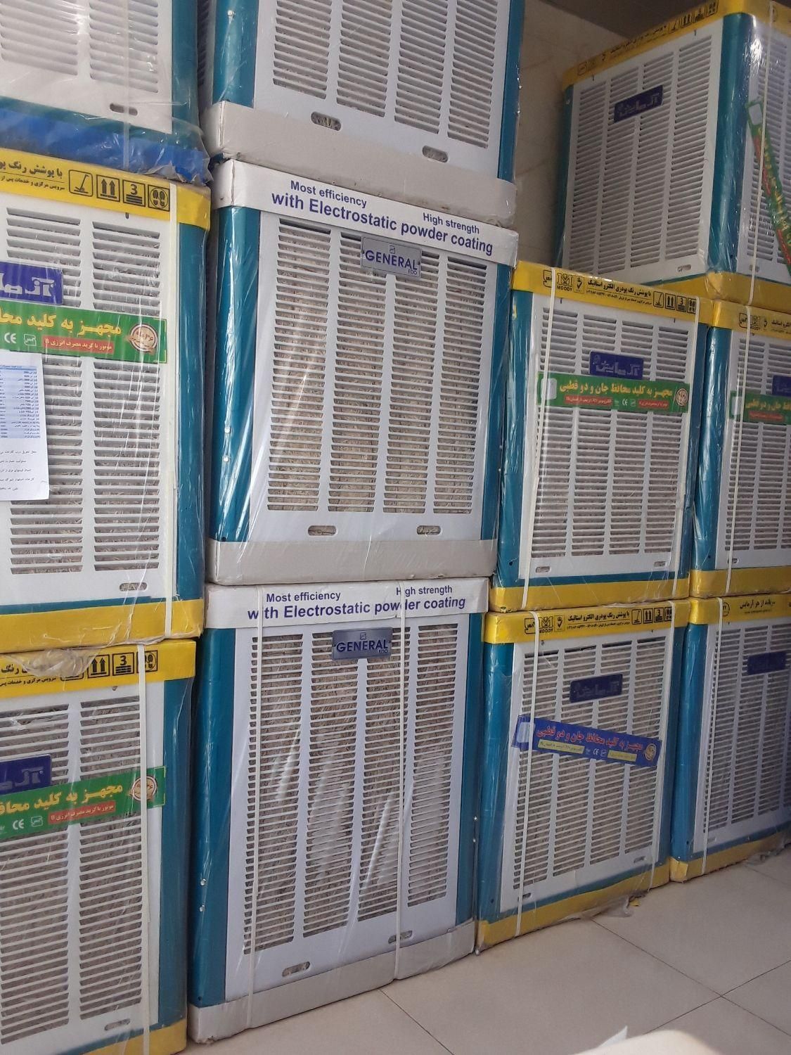 کولر ابی ۳۵۰۰بغل موتور وپمپ|کولر آبی|کرج, شهرک فهمیده|دیوار