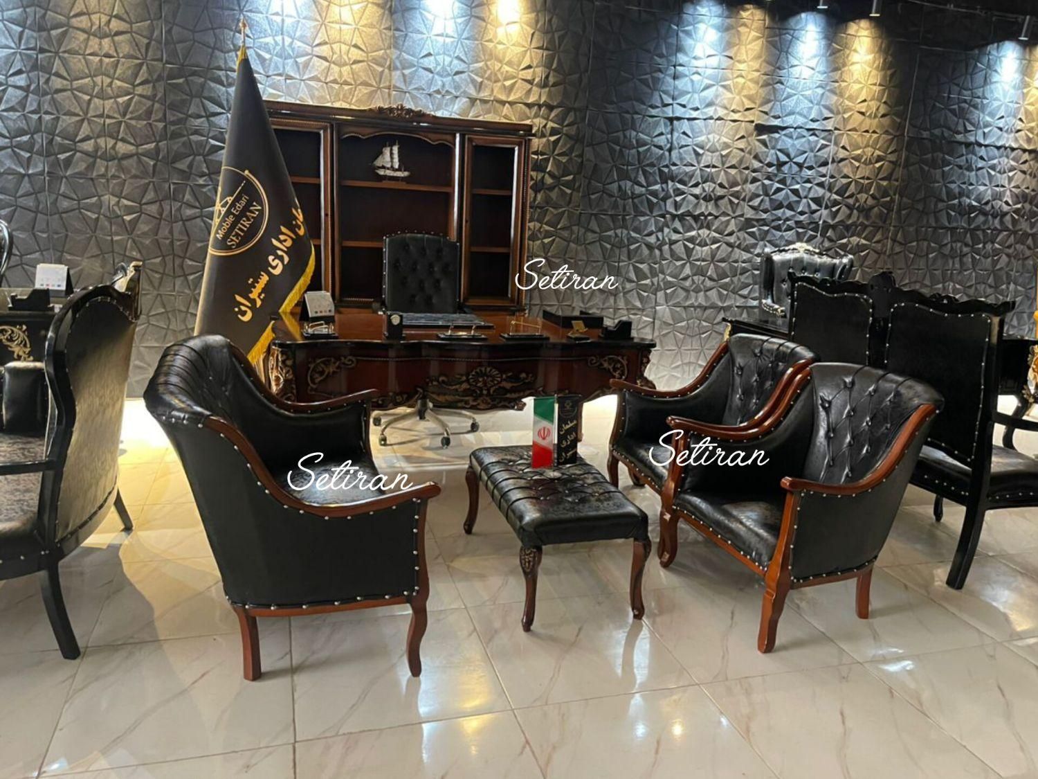 مبلمان اداری مدل جاسمین|دفتر کار|اصفهان, خواجو|دیوار