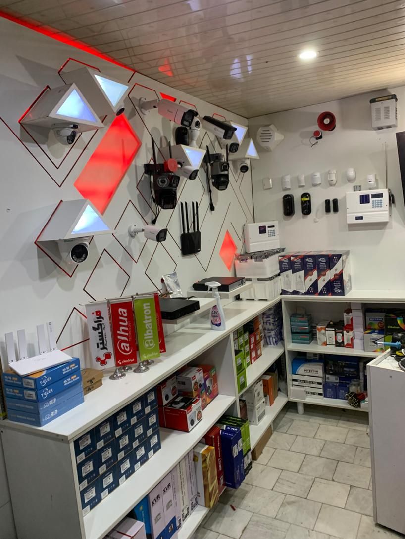 باندل دوربین مداربسته آلباترون با نصب|دوربین مداربسته|اراک, |دیوار