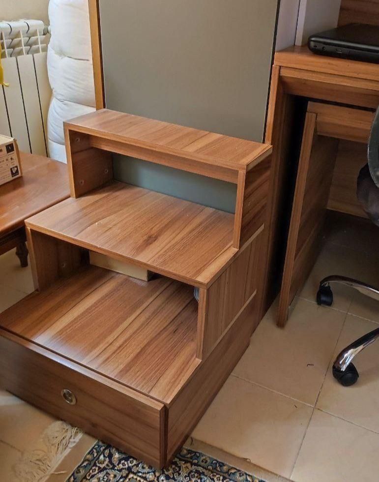 تخت دوطبقه تک نفره کمجا مدل آوا|تخت و سرویس خواب|تهران, میدان ولیعصر|دیوار