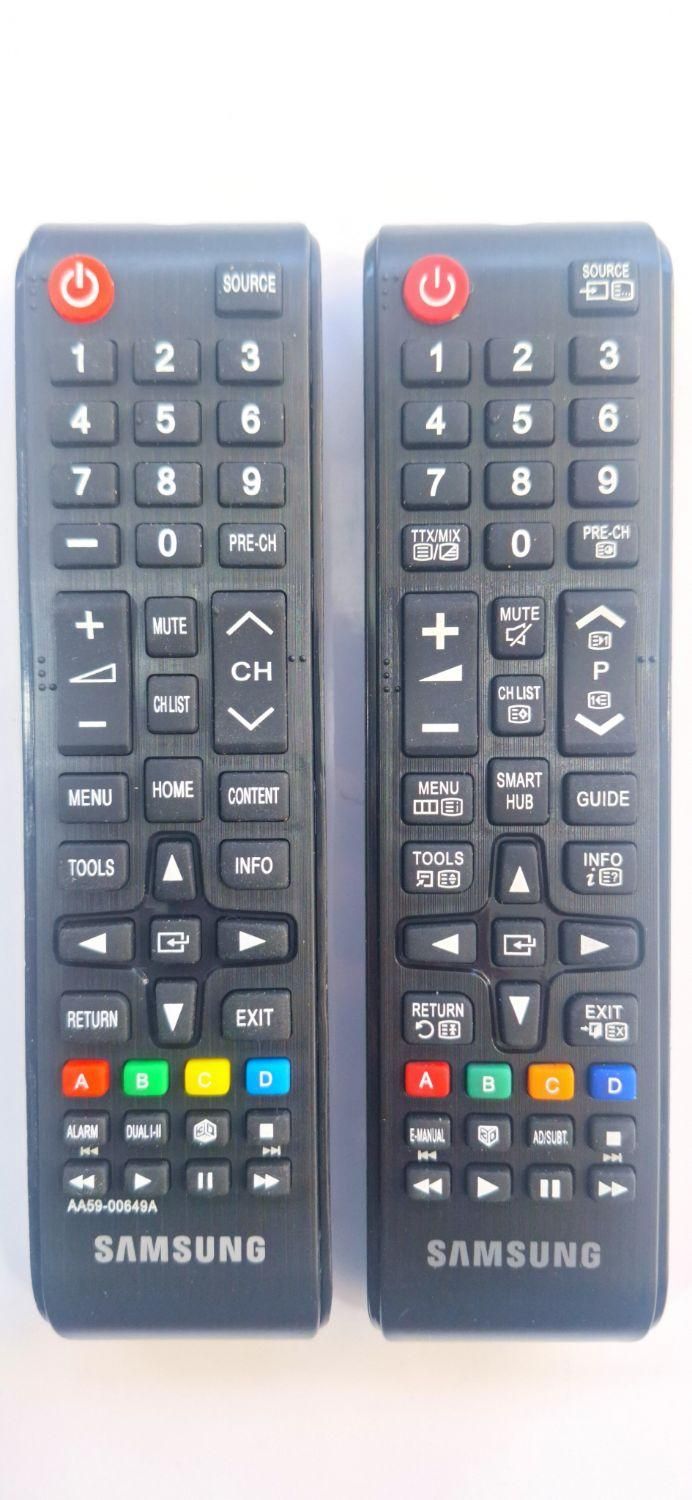 مرکز کنترل تلویزیون سامسونگ (اقتصادی + گارانتی)|تلویزیون و پروژکتور|قم, نیروگاه|دیوار