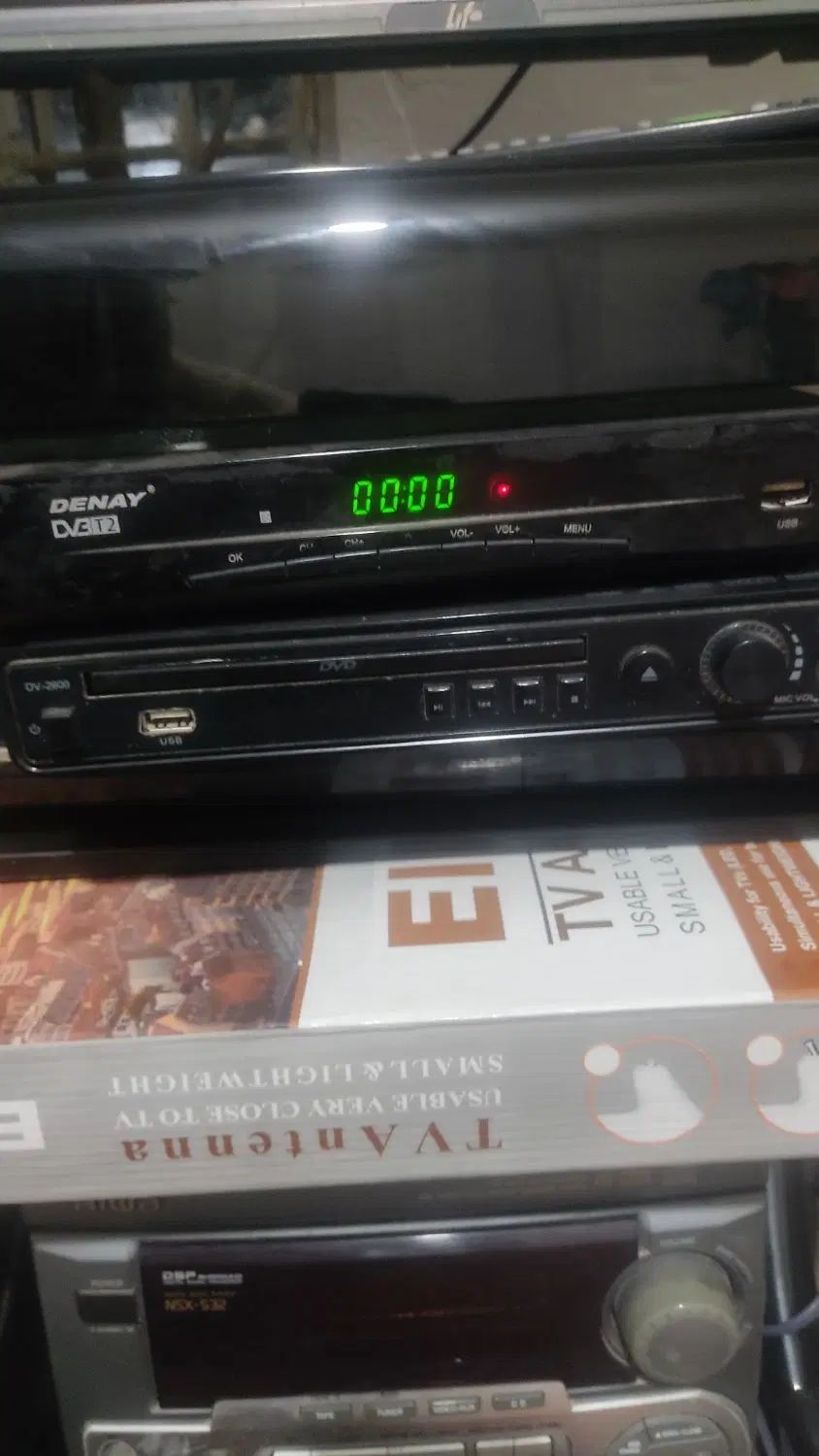 تلویزیون الجی۲۱،دیجیتال دنا با کنترل و ی دستگاهDVD|تلویزیون و پروژکتور|چناران, |دیوار