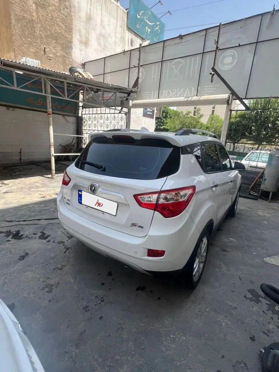 چانگان مدل ۹۷ کم کار|خودرو سواری و وانت|کرج, فاز ۳ گوهردشت|دیوار