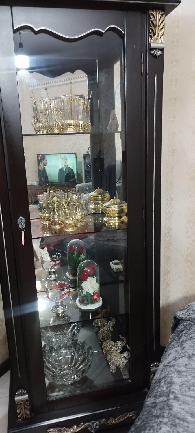 بوفه سالم و تمیز|بوفه، ویترین، کنسول|قرچک, |دیوار